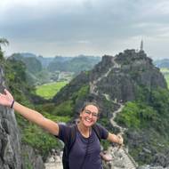 Holky cestovatelky mají za sebou i několikaměsíční putování po Asii; na snímku Vietnam.