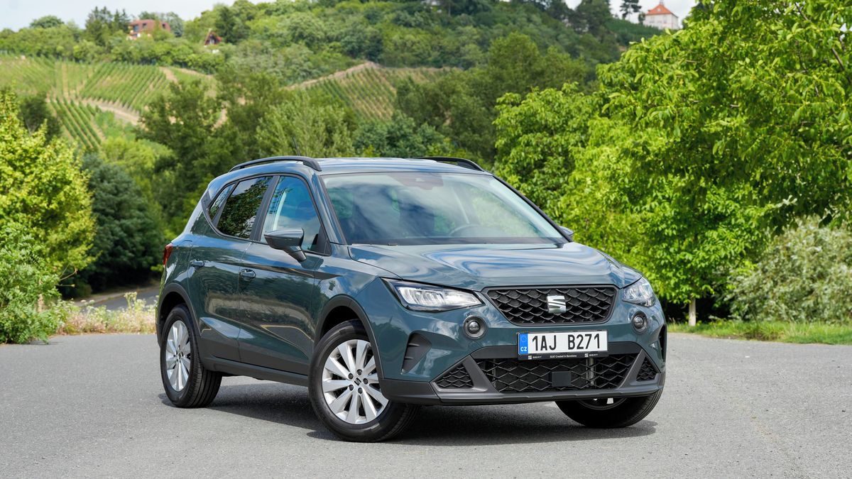 Test Seatu Arona: Moderní, dostupný a uživatelsky přívětivý crossover