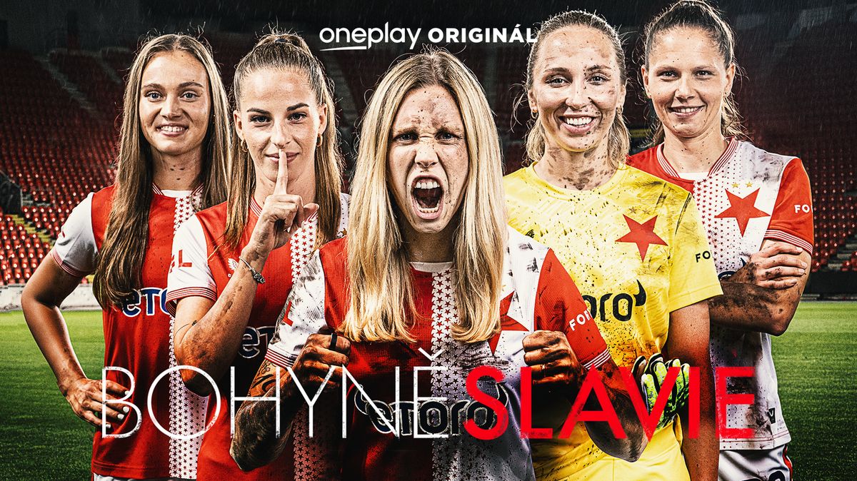 Radost ze hry, mateřství i šmírování trenérem ve sprše. Minisérie Bohyně Slavie ukáže ženské fotbalistky