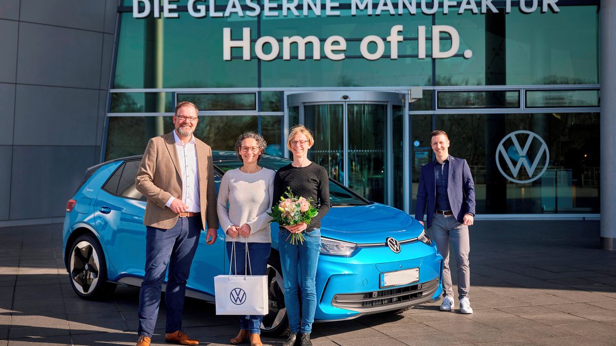 Volkswagen oslavuje dva miliony prodaných elektromobilů