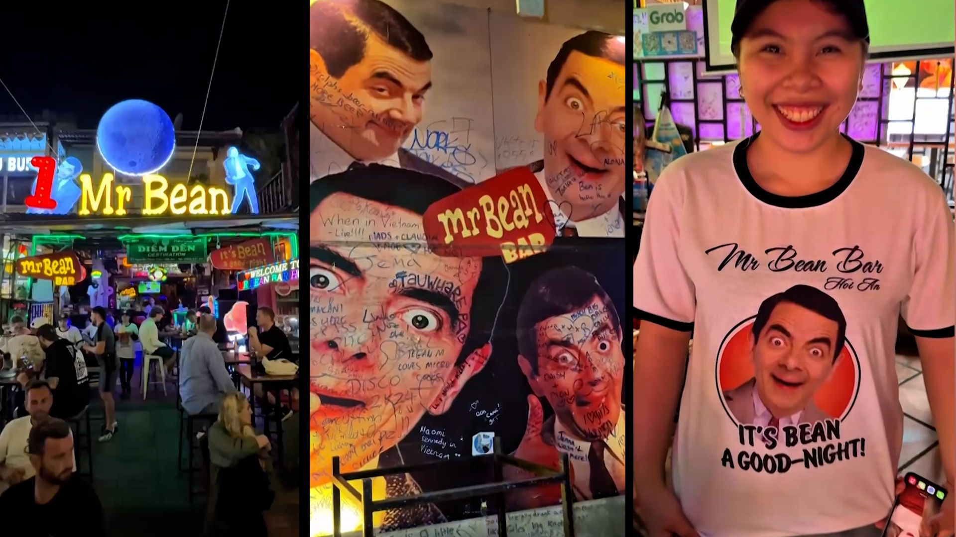 Tady byste ho nečekali. Bar zasvěcený Mr. Beanovi je kuriozitou historického vietnamského města