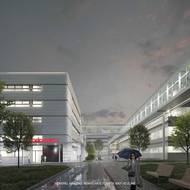 Projekt Gynekologicko-porodnického komplexu v Krajské nemocnici T. Bati ve Zlíně