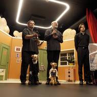 Nové studio vzniklo částečně v prostoru bývalého muzea a rozšířilo se i do dvora. Slouží jako zkušebna i komorní scéna pro nejmenší diváky. 