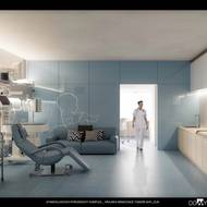 Projekt Gynekologicko-porodnického komplexu v Krajské nemocnici T. Bati ve Zlíně