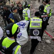 Íránská reakce. Dronový útok na Izrael