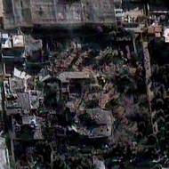 Při útocích zemřel mimo jiných íránský vůdce Alí Chámeneí. Satelitní snímek ukazuje jeho sídlo po útoku. 