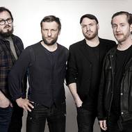 David Stypka se svými Bandjeez. Zleva David Stypka (zpěv, kytara), Maro Zeman (baskytara), Pavel Sotoniak (klávesy) a Matěj Drabina (bicí).