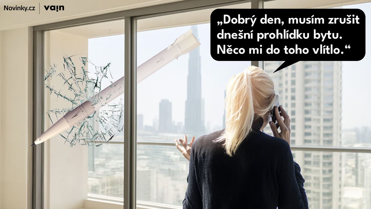 Zprávy z realitního trhu v Dubaji: rozhodně to padá dolů