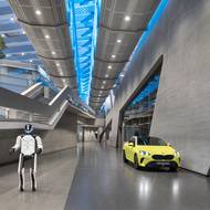 Humanoidní robot pro továrnu BMW