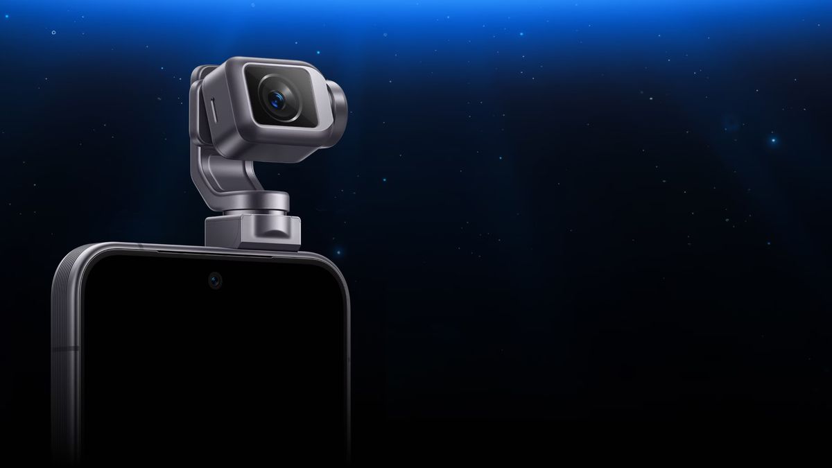 Hýbe se a sleduje uživatele. Na světě je první robotický telefon