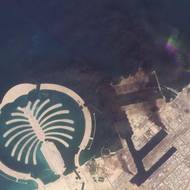 Íránské drony zaútočily i na Dubaj včetně klíčového přístavu Jebel Ali. 