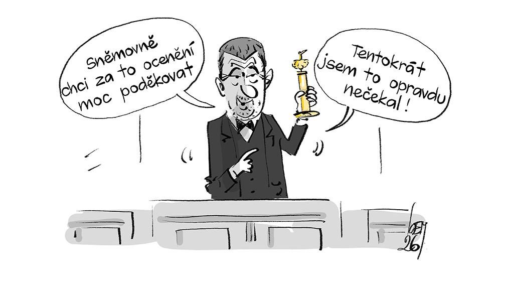 KEMEL: Poděkování