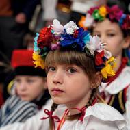 Den krojů doplňuje i výstava tradičních oděvů z Visegrádské čtyřky. 