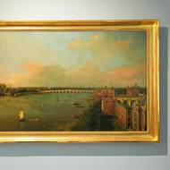 Další mistrovské dílo Giovanniho Antonia Canala (Canaletta) nazvané Temže při pohledu k Westminsteru zůstává v Praze. Právě tenhle si ale kdysi vyhlédli Hitlerovi lidé. Obraz byl po válce nalezen v solných dolech poblíž Salcburku. 