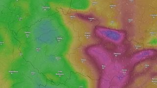 Meteorologové varují před silným větrem
