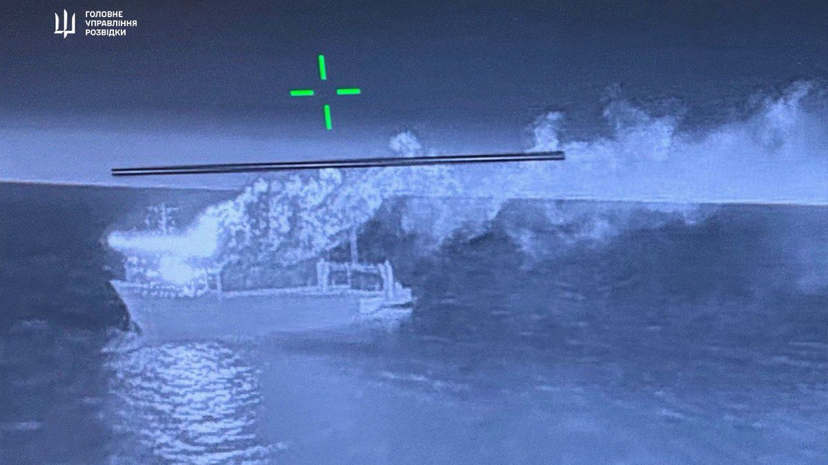 Zničili jsme železniční trajekt na Krym, oznámila Ukrajina