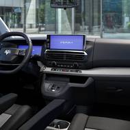 Interiér RAMu ProMaster City