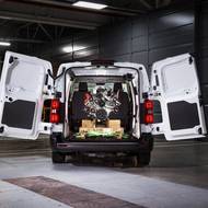 Nákladový prostor RAMu ProMaster City Tradesman Cargo Van