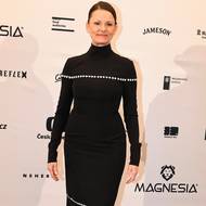 Klára Melíšková podpořila svým výběrem šatů mladou návrhářku Valérii Jurčíkovou. 