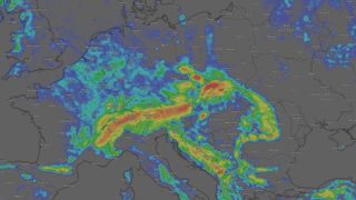 Návrat zimy. Evropu může příští týden zasypat sníh