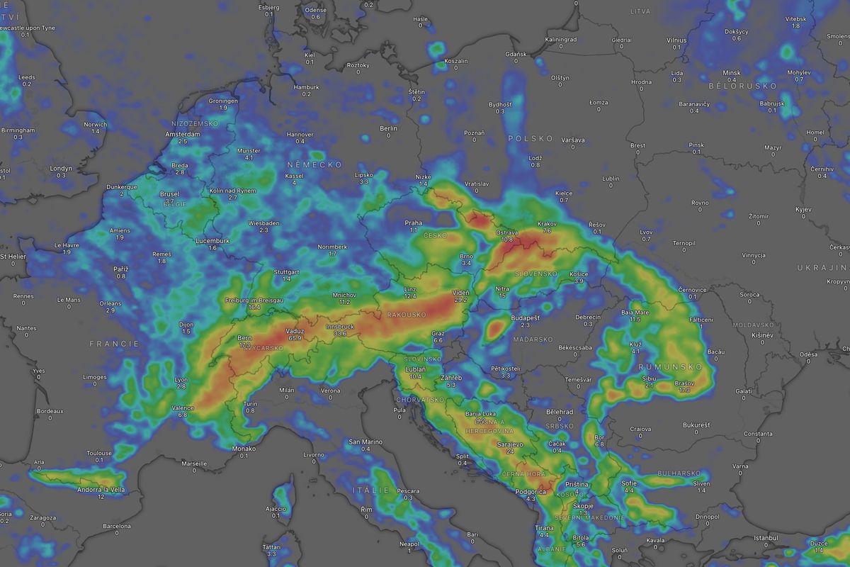 Návrat zimy. Evropu může příští týden zasypat sníh