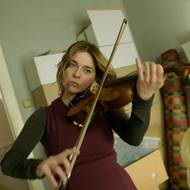 Pavla Gajdošíková hraje ve filmu úspěšnou houslistku Lindu, která s manželem čelí těžkému dilematu.