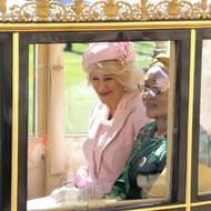 Camilla celý den jen zářila.