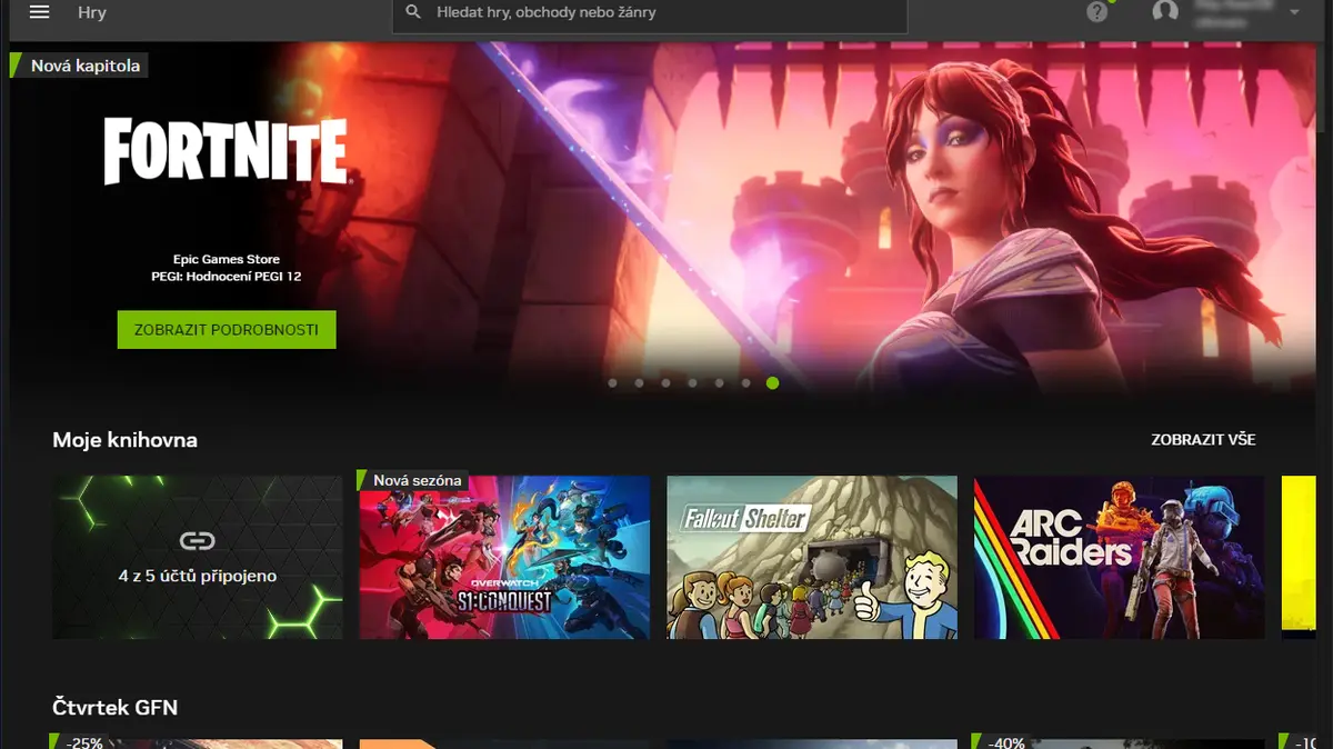 Vyšší výkon za stejné peníze. Vyzkoušeli jsme novou éru cloudového hraní