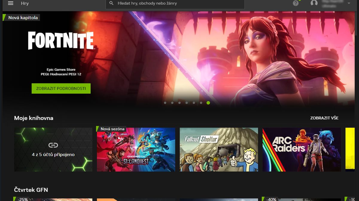 Vyšší výkon za stejné peníze. Vyzkoušeli jsme novou éru cloudového hraní