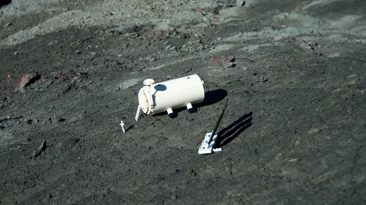 NASA hodlá vybudovat základnu na Měsíci za 20 miliard dolarů