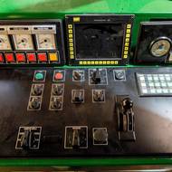 Motorová lokomotiva z roku 1955 je znovu připravena do provozu. 