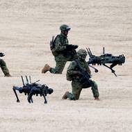 Model Vision 60 od Ghost Robotics je součástí například japonské armády.