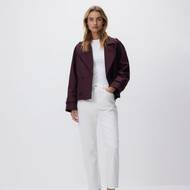 Vínový trenčkot, Reserved, 1399 Kč