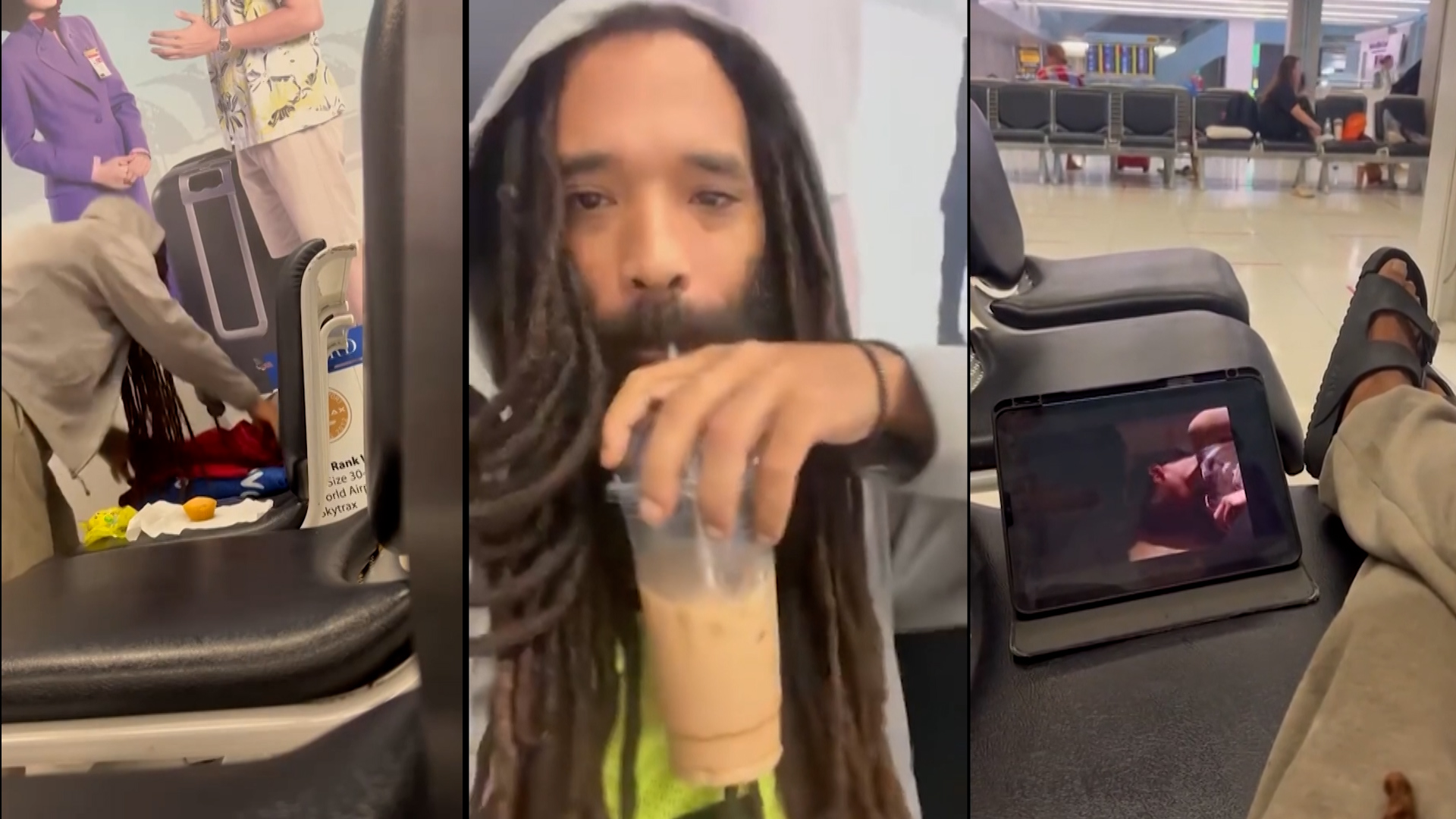 Turista musel žít 12 dnů na letišti jako ve filmu Terminál