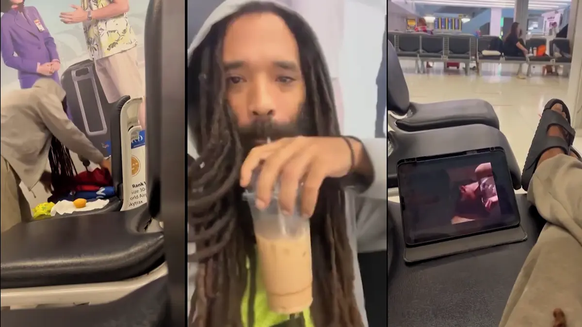 Turista musel žít 12 dnů na letišti jako ve filmu Terminál