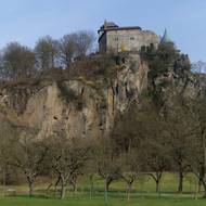 Kunětická hora na Pardubicku