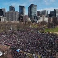 V Bostonu se na různých akcích mělo sejít 180 tisíc lidí. 