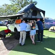 Kempování s Fordem Ranger