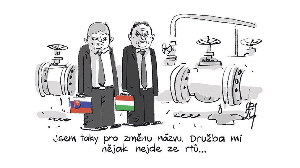 KEMEL: Družba jim nejde přes rty