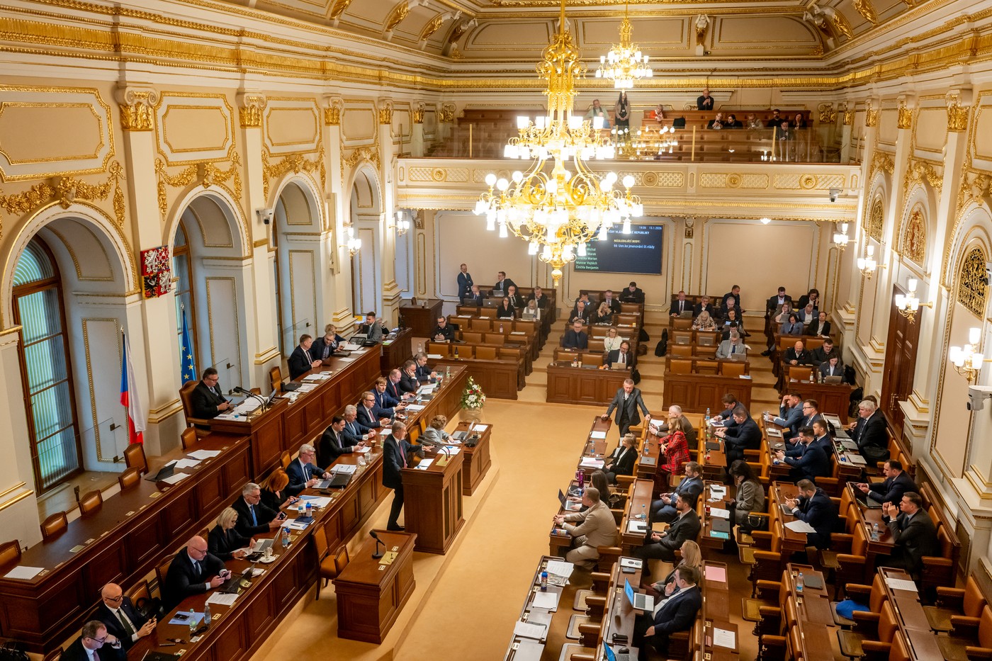 Sněmovna poslala rozpočet do třetího čtení