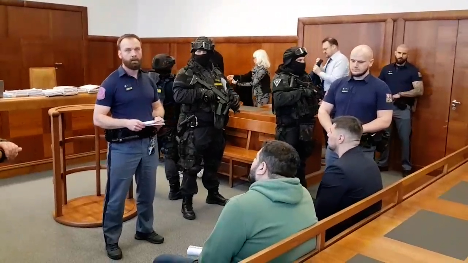 Bản án cho vụ sát hại người Armenia tại Praha