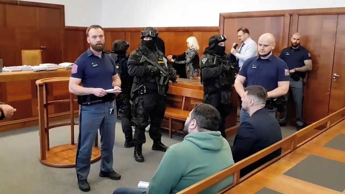 Za nájemnou vraždu Arména v Praze potvrdil soud výjimečné tresty