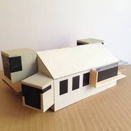 Návrh vypadal velmi nevšedně už ve fázi modelu.