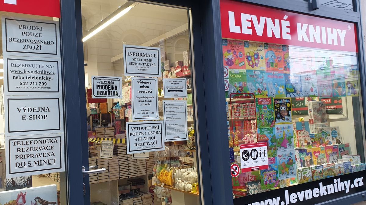 Společnost Levné knihy je v insolvenci. Vaz jí „zlomily“ covid, energetická krize i pokles tržeb