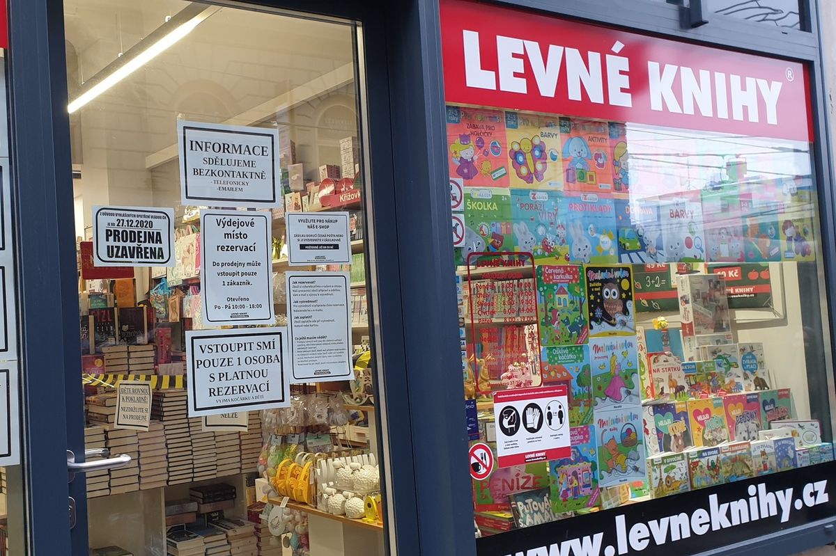 Společnost Levné knihy je v insolvenci. Vaz jí „zlomily“ covid, energetická krize i pokles tržeb