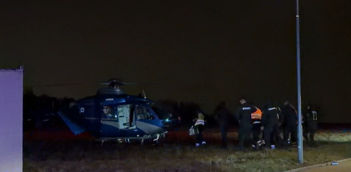 Tấn công bằng dao tại Zdibech, Praha. Cảnh sát đã bắt giữ một phụ nữ