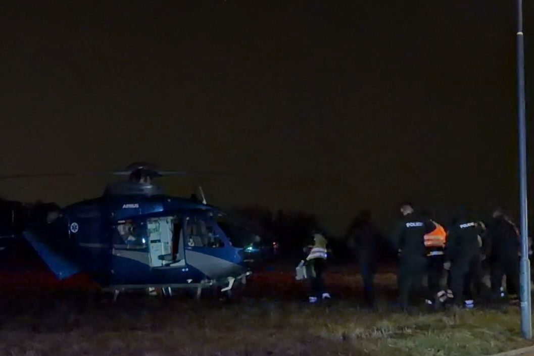 Útok nožem ve Zdibech u Prahy. Policisté zadrželi ženu