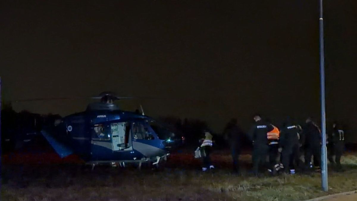 Útok nožem ve Zdibech u Prahy. Policisté zadrželi ženu