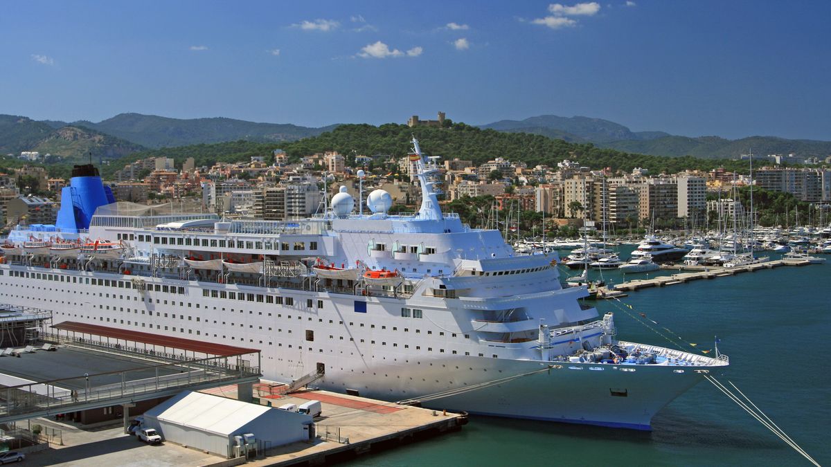 Mallorca bude chránit historické centrum omezením výletních lodí