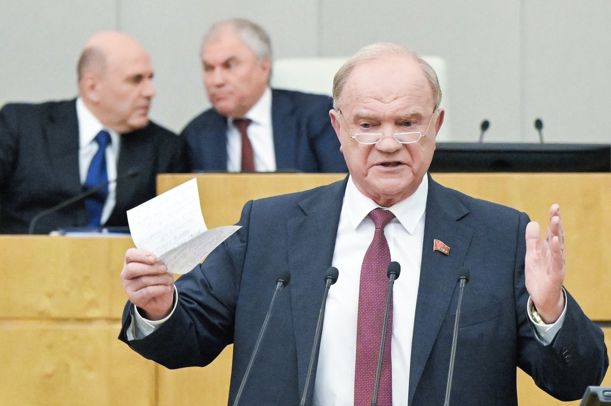 Po Íránu budeme my, obává se předseda ruských komunistů